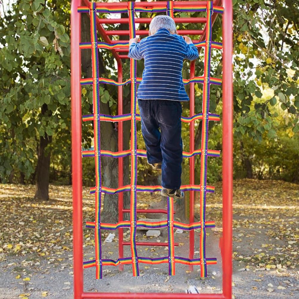 Kids Outdoor Climbing Frame - Indeksowanie netto plac zabaw sieć ładunkowa