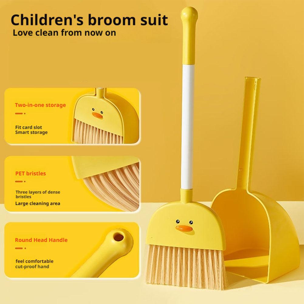Zestaw mini miotły i szufelki  – Kids Outdoor Broom recenzja i cena