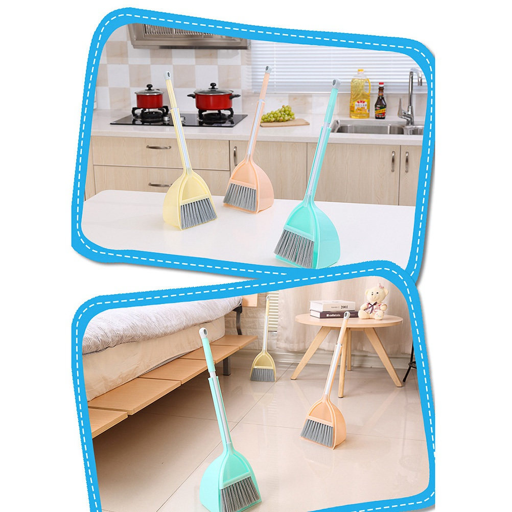 Zestaw mini miotły i łopaty dl – Kids Outdoor Broom recenzja i cena