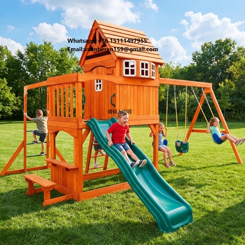 Duże zewnętrzne urządzenia rek – Kids Outdoor Climbing Frame recenzja i cena
