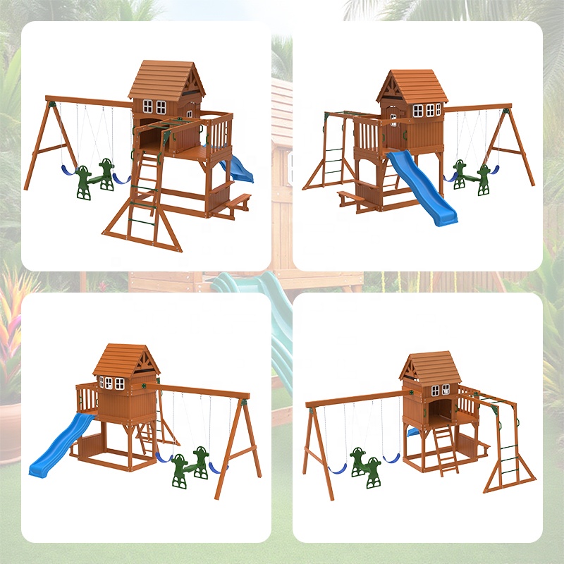 Duże zewnętrzne urządzenia rek – Kids Outdoor Climbing Frame recenzja i cena