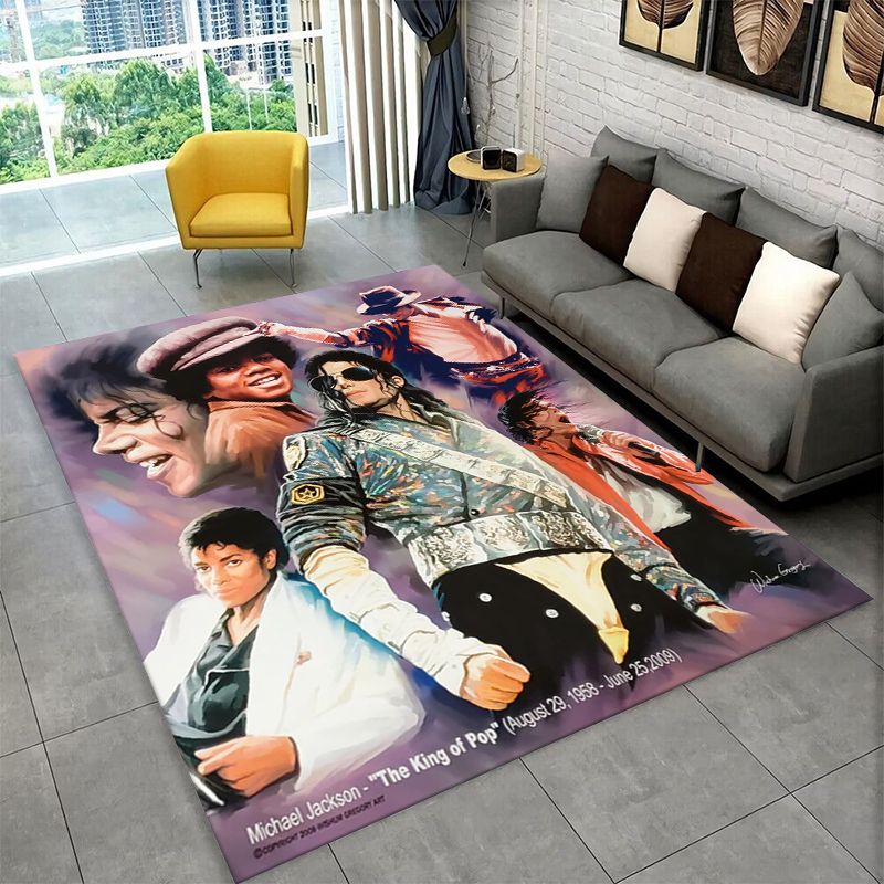 Dywan Król Popu MJ Michael Jac – Kids Outdoor Area recenzja i cena