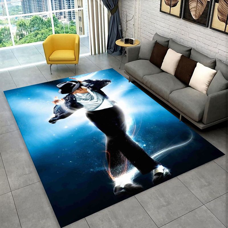 Dywan Król Popu MJ Michael Jac – Kids Outdoor Area recenzja i cena
