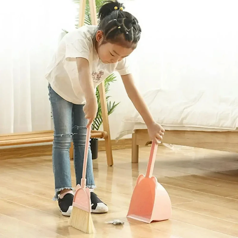 Mini Zestaw do Zamiatania dla  – Kids Outdoor Broom recenzja i cena