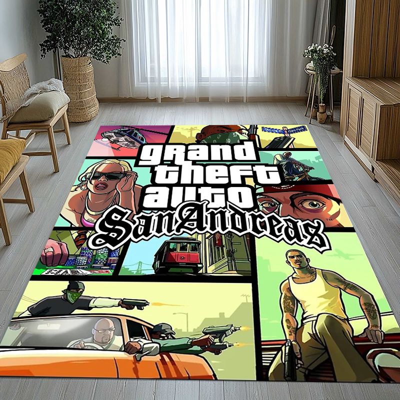 Klasyczny dywanik z motywem z  – Kids Outdoor Area recenzja i cena