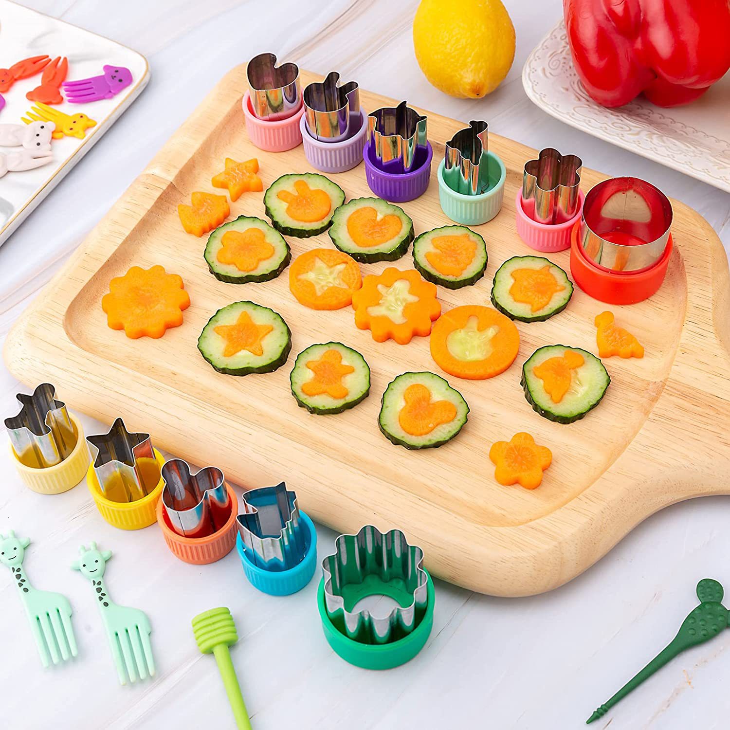 Zestaw kształtów krajarek do w – Kids Outdoor Kitchen Accessories recenzja i cena