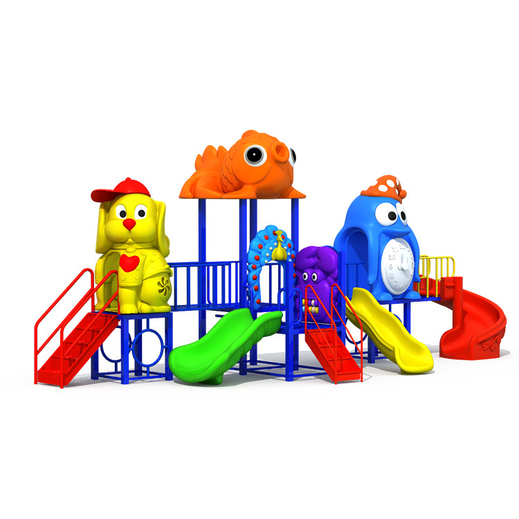 Mała, tania zjeżdżalnia do prz – Kids Outdoor Furniture Set recenzja i cena