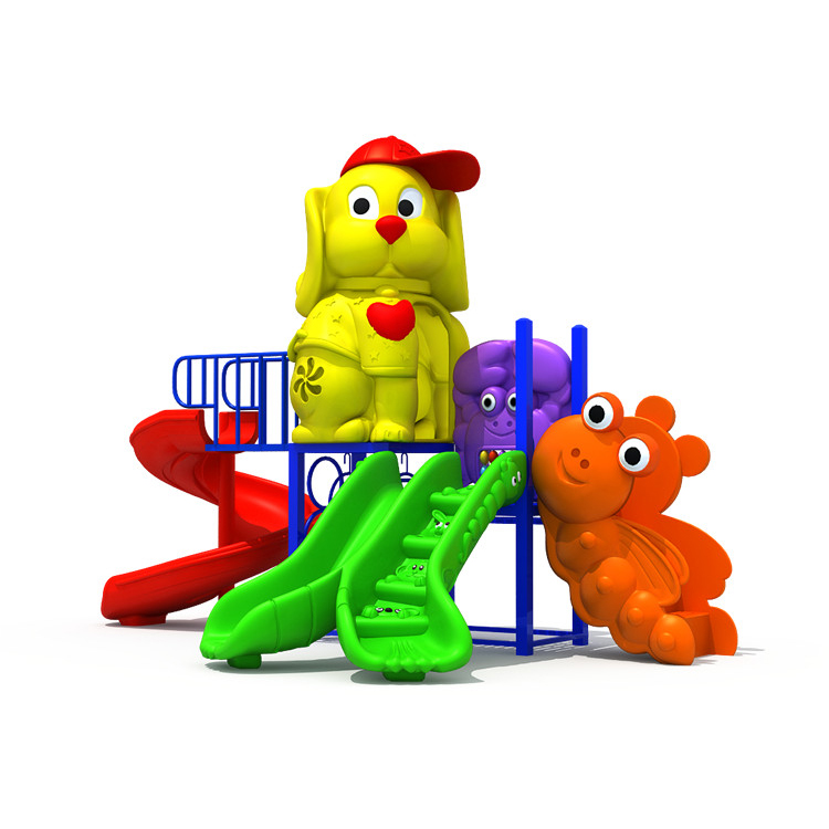 Mała, tania zjeżdżalnia do prz – Kids Outdoor Furniture Set recenzja i cena
