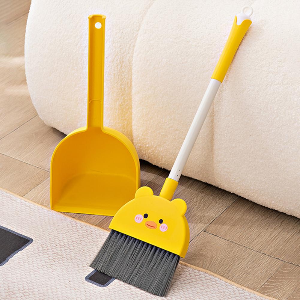 54cm Zestaw miotły i szufelki  – Kids Outdoor Broom recenzja i cena