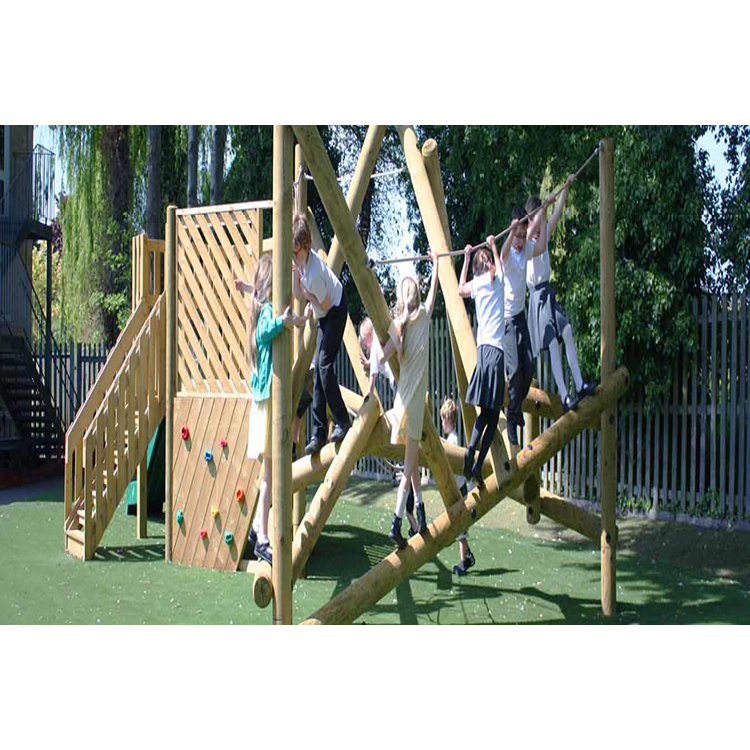 Plac zabaw dla dzieci Zestaw d – Kids Outdoor Climbing Frame recenzja i cena