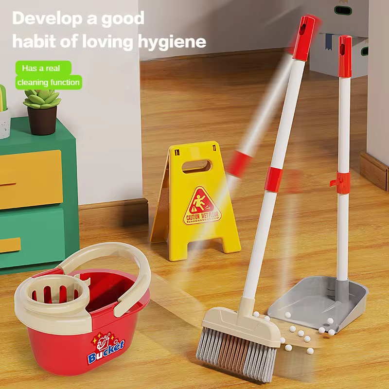 Zabawki do zabawy w udawanie,  – Kids Outdoor Broom recenzja i cena