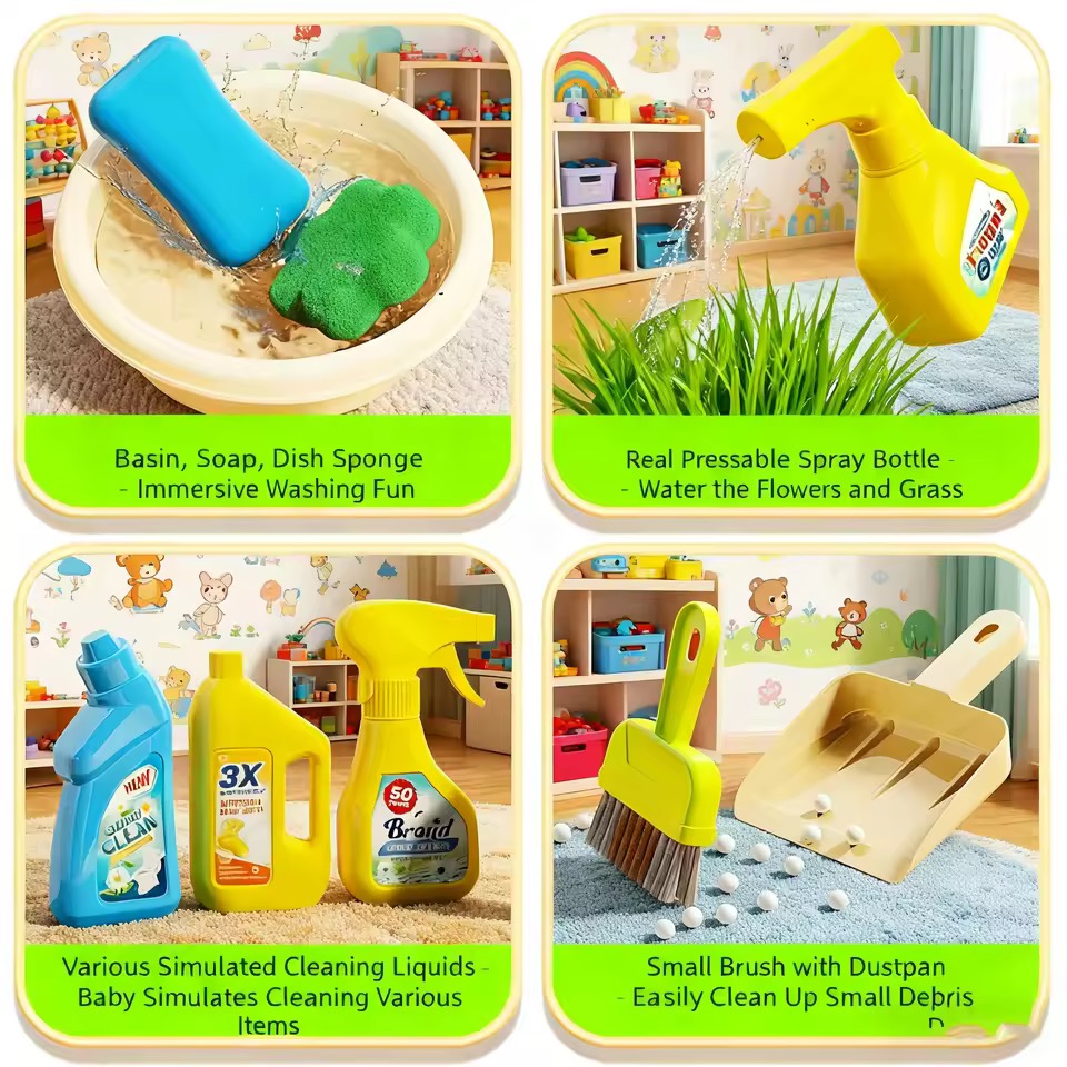 Zabawki do zabawy w udawanie,  – Kids Outdoor Broom recenzja i cena