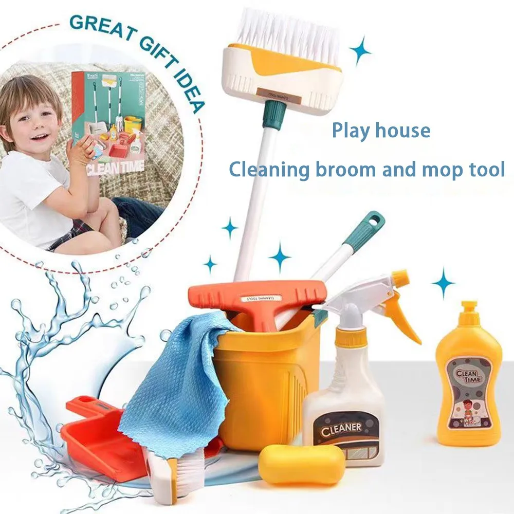 12 sztuk / zestaw Zestaw do cz – Kids Outdoor Broom recenzja i cena