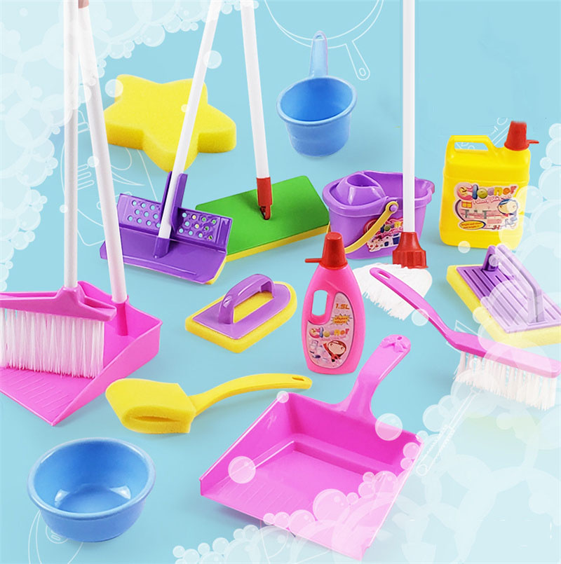 Symulowana zabawka do czyszcze – Kids Outdoor Broom recenzja i cena