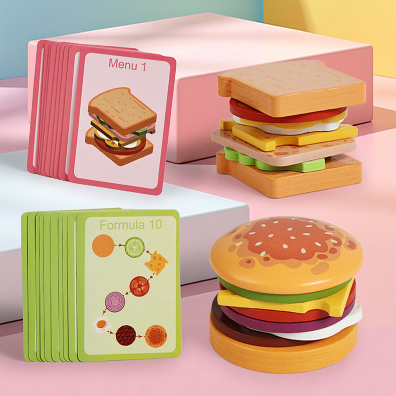 Nowe Drewniane Zabawki do Ukła – Kids Outdoor Kitchen Accessories recenzja i cena