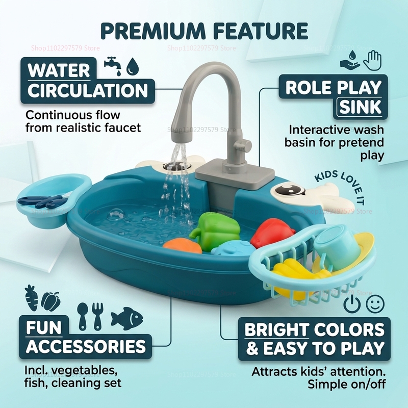 Interaktywna zabawka do zabawy – Kids Outdoor Kitchen Accessories recenzja i cena